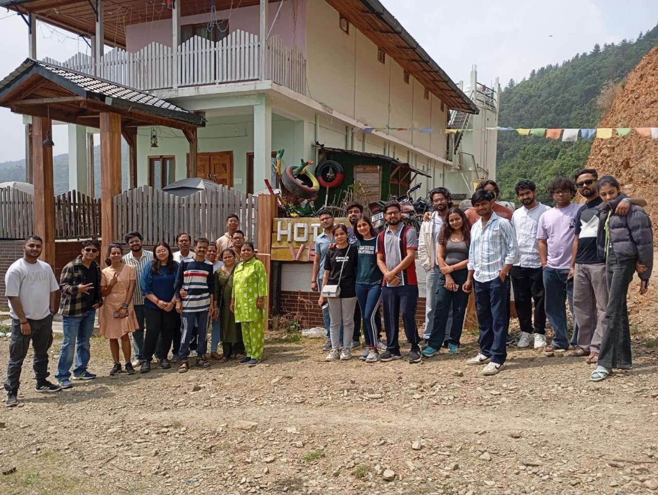 Veda Inn Chakrata Exterior foto